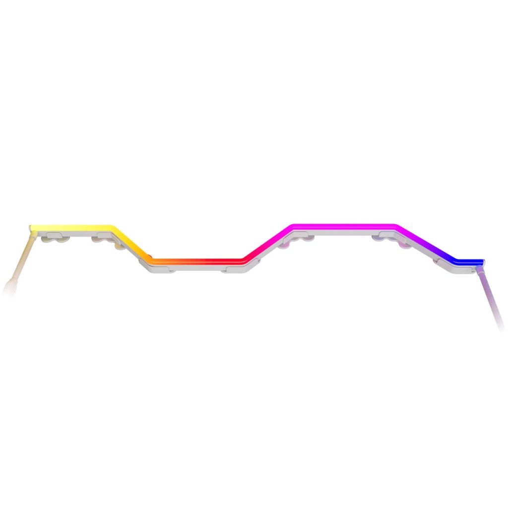 HYTE Noodle LN60 ARGB LED Strip - white : image 1