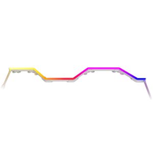 HYTE Noodle LN60 ARGB LED Strip - white : image 1