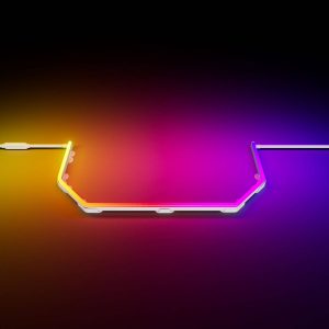 HYTE Noodle LN60 ARGB LED Strip - white : image 5