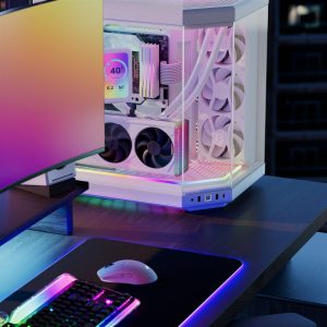 HYTE Noodle LN60 ARGB LED Strip - white : image 7
