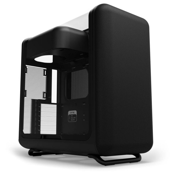 HYTE X50 Midi Tower – Pitch Black
