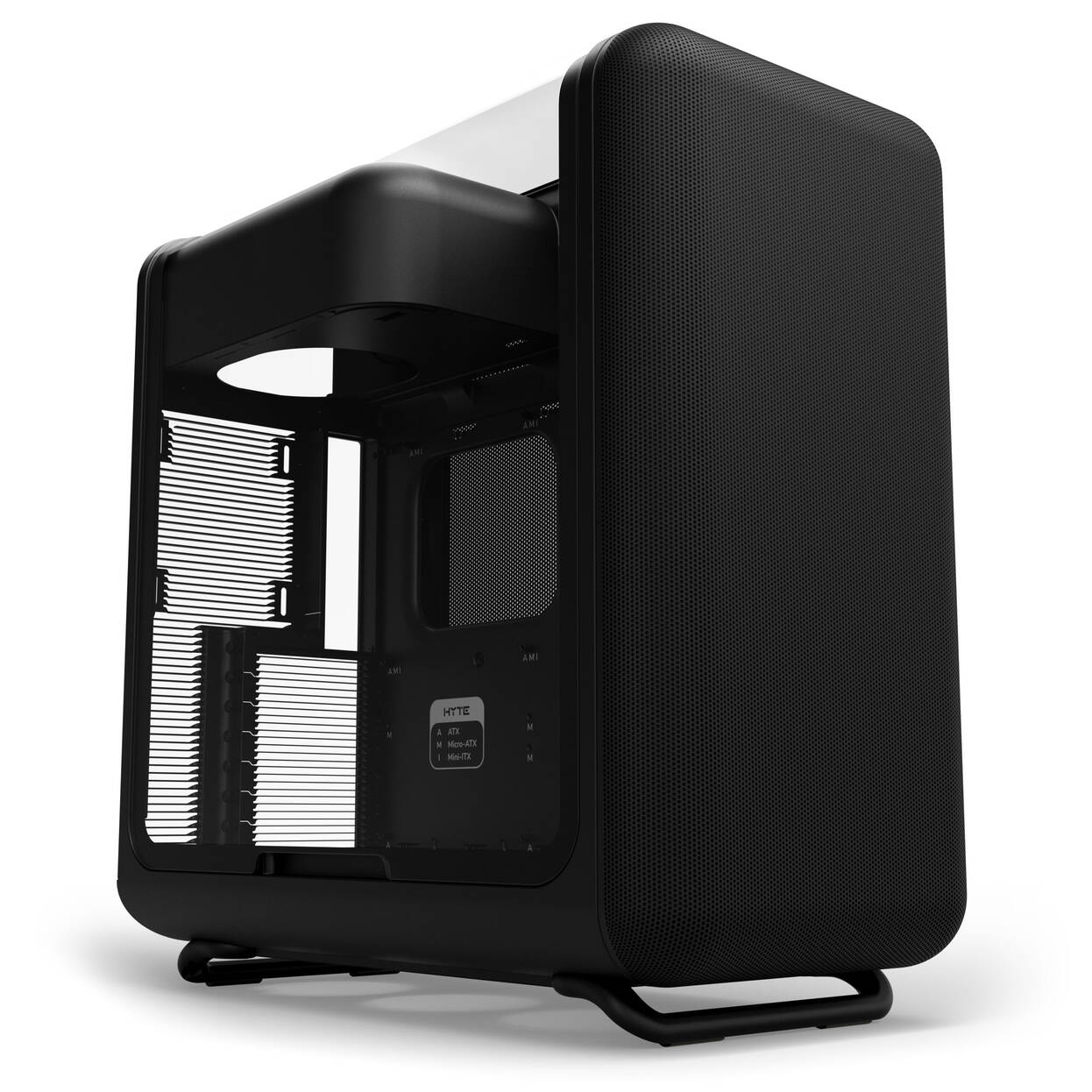 HYTE X50 Midi Tower - Pitch Black