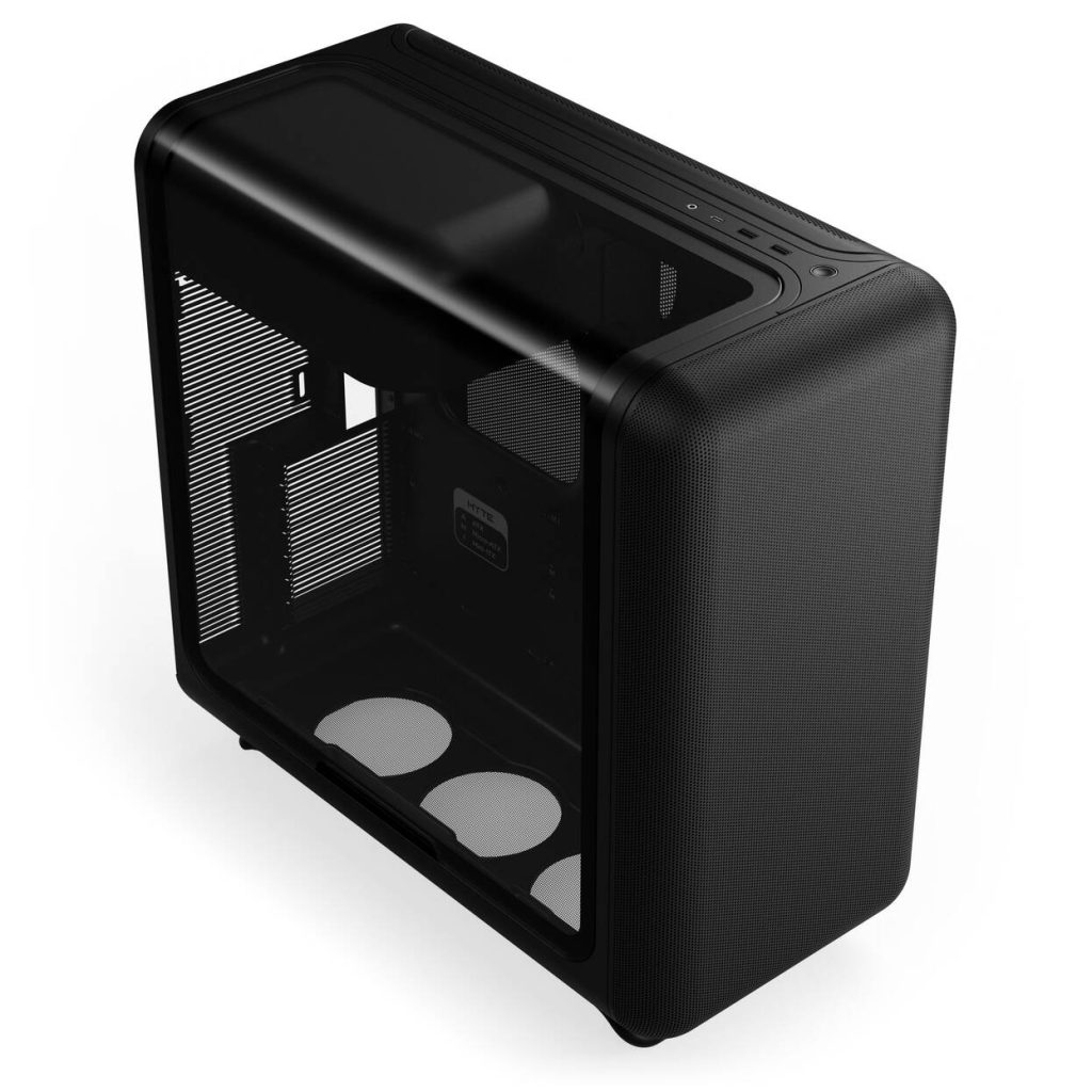 HYTE X50 Midi Tower - Pitch Black