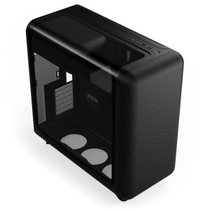 HYTE X50 Midi Tower - Pitch Black