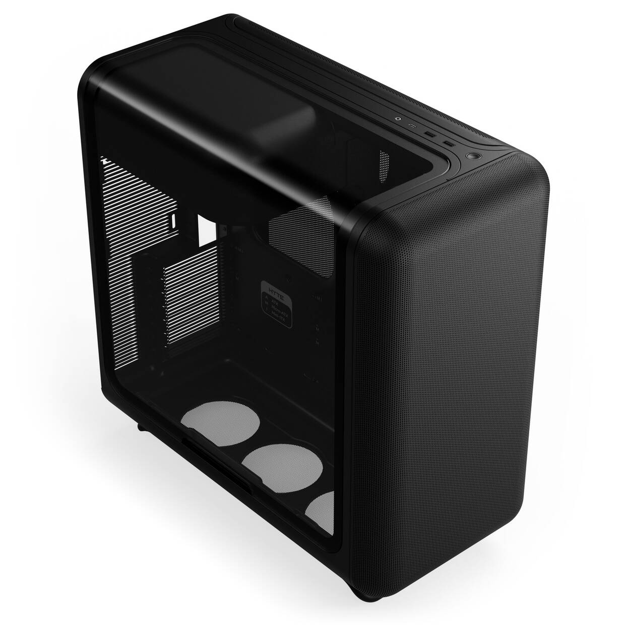 HYTE X50 Midi Tower - Pitch Black