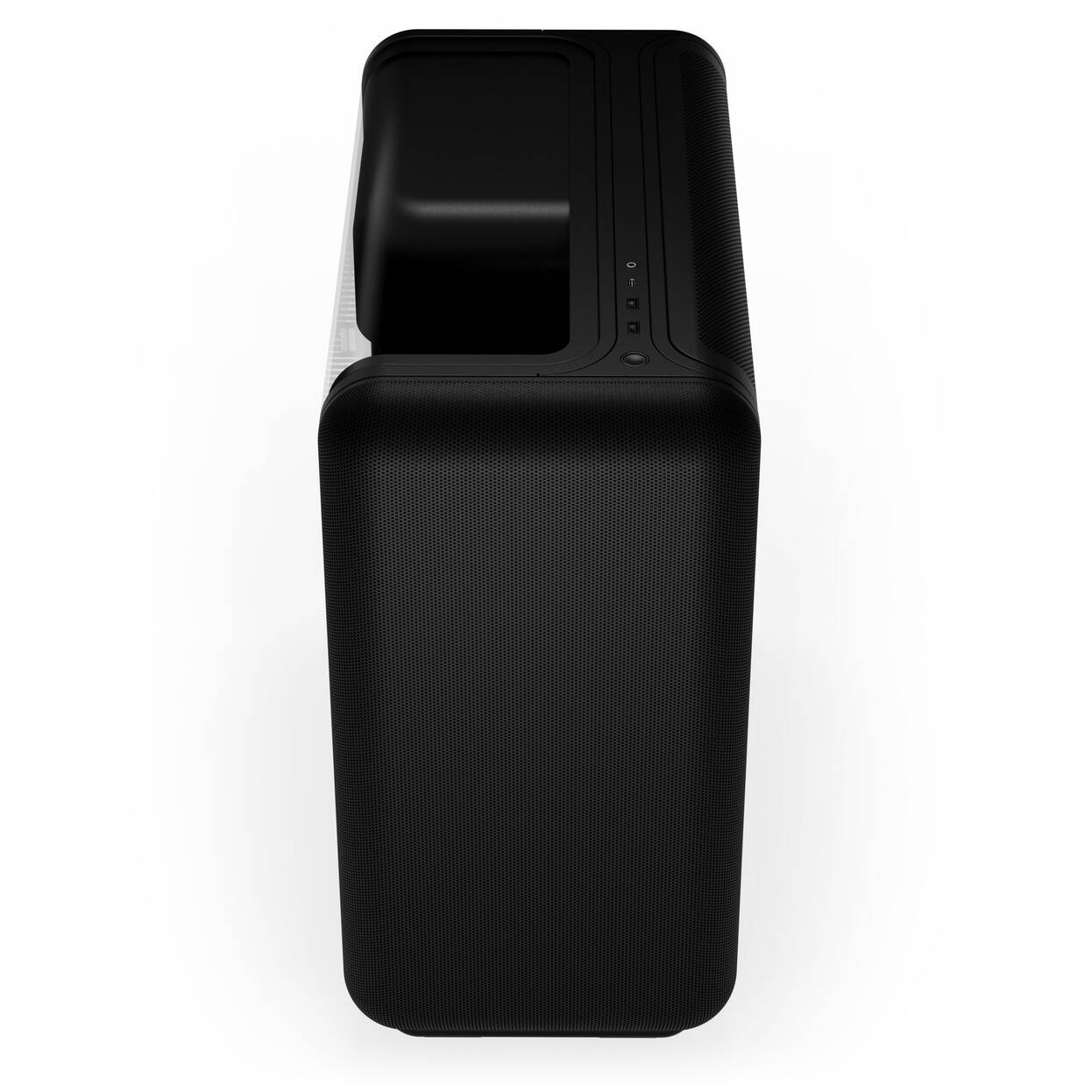 HYTE X50 Midi Tower - Pitch Black