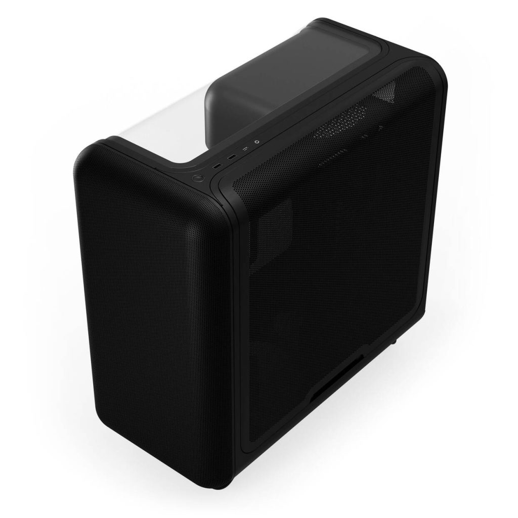 HYTE X50 Midi Tower - Pitch Black