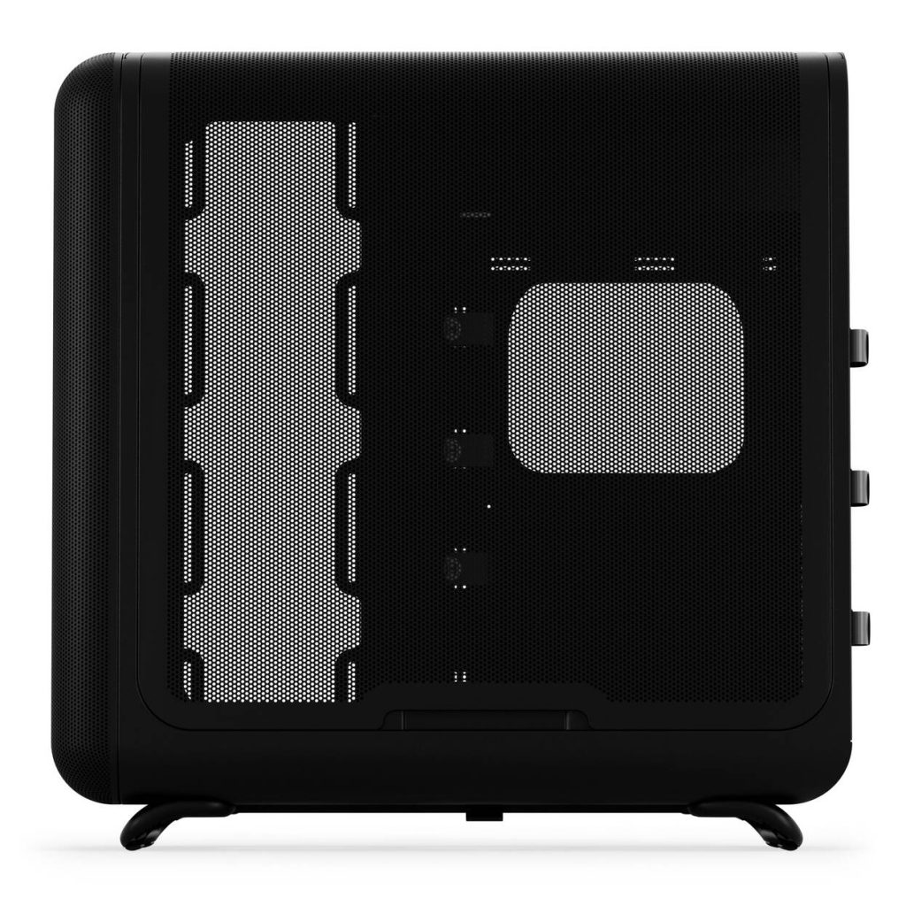 HYTE X50 Midi Tower - Pitch Black