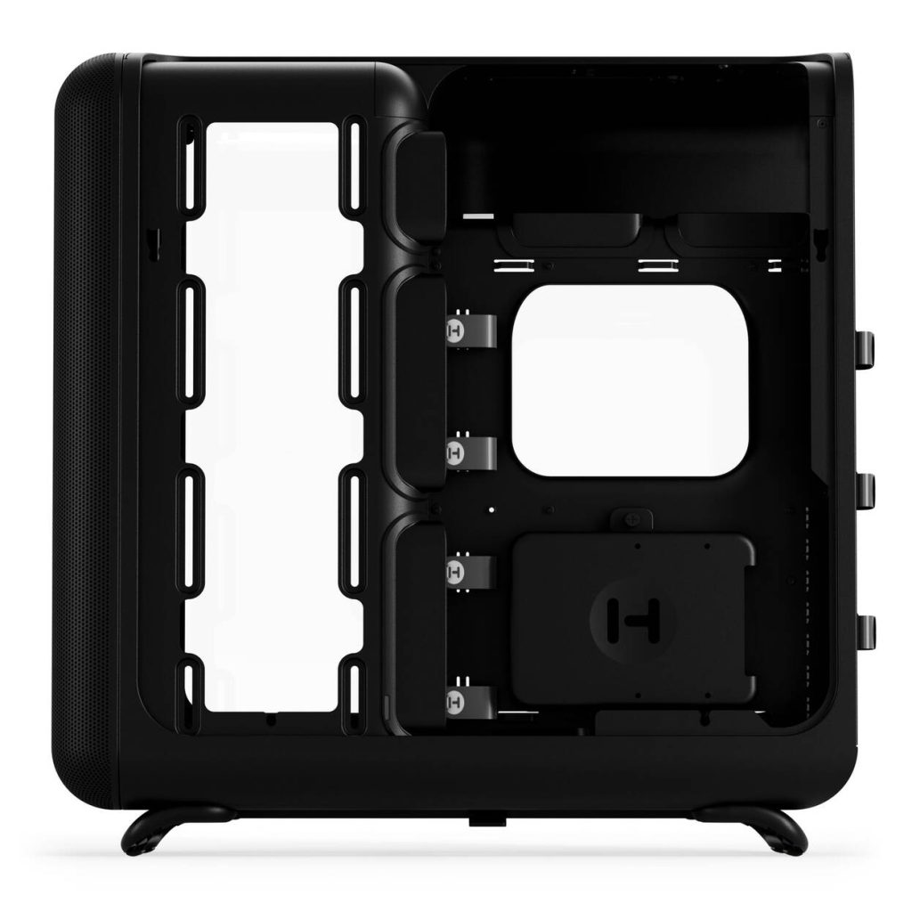 HYTE X50 Midi Tower - Pitch Black