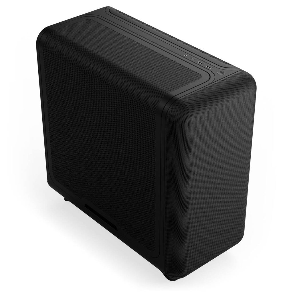 HYTE X50 Air Midi Tower - Pitch Black