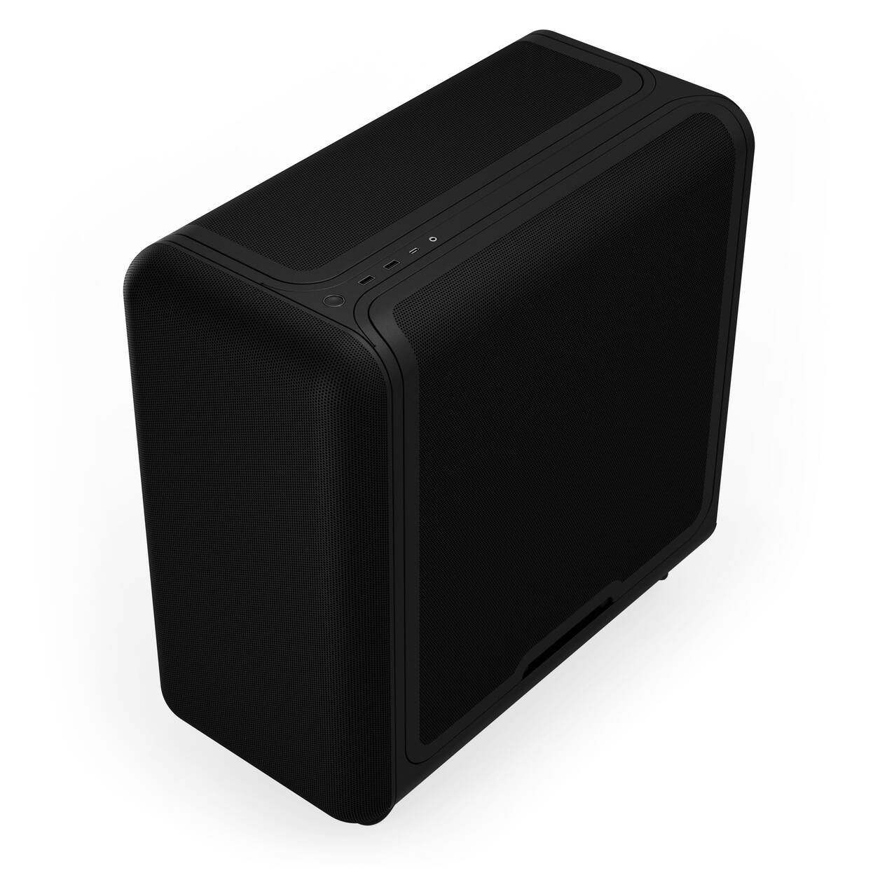 HYTE X50 Air Midi Tower - Pitch Black