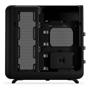 HYTE X50 Air Midi Tower - Pitch Black