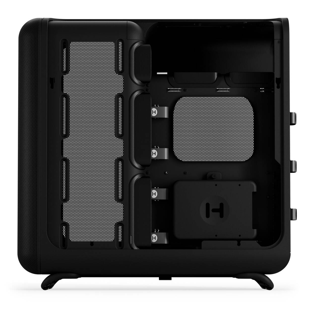 HYTE X50 Air Midi Tower - Pitch Black