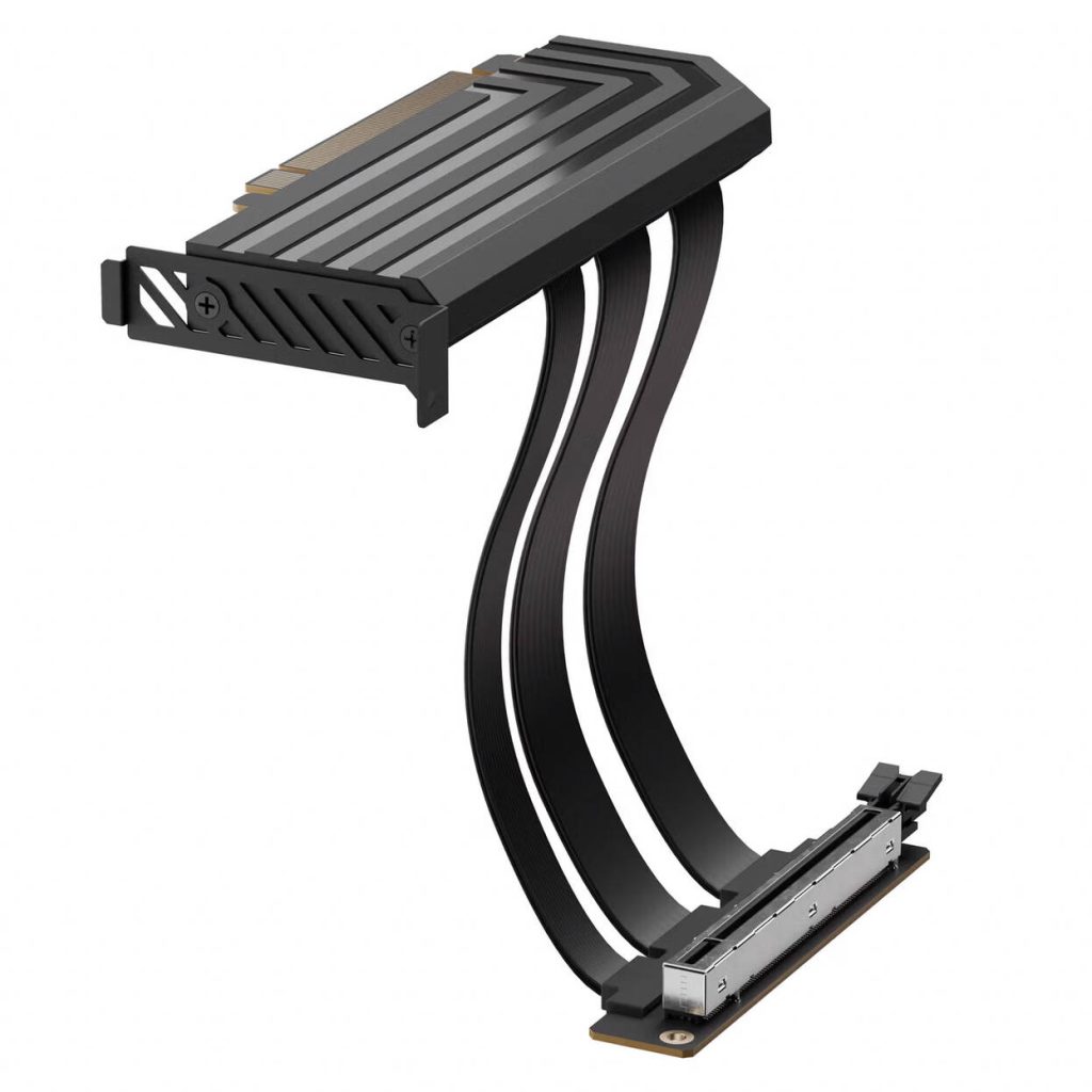 HYTE PCIE 5.0 Hyper Riser Cable - Pitch Black : image 2