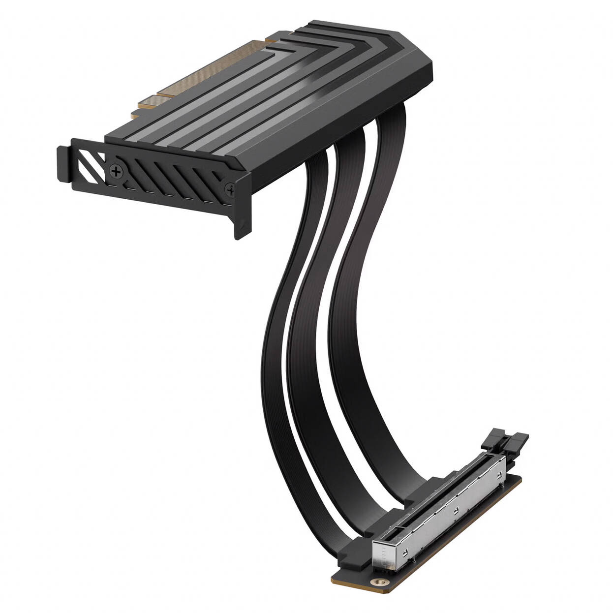 HYTE PCIE 5.0 Hyper Riser Cable - Pitch Black : image 2