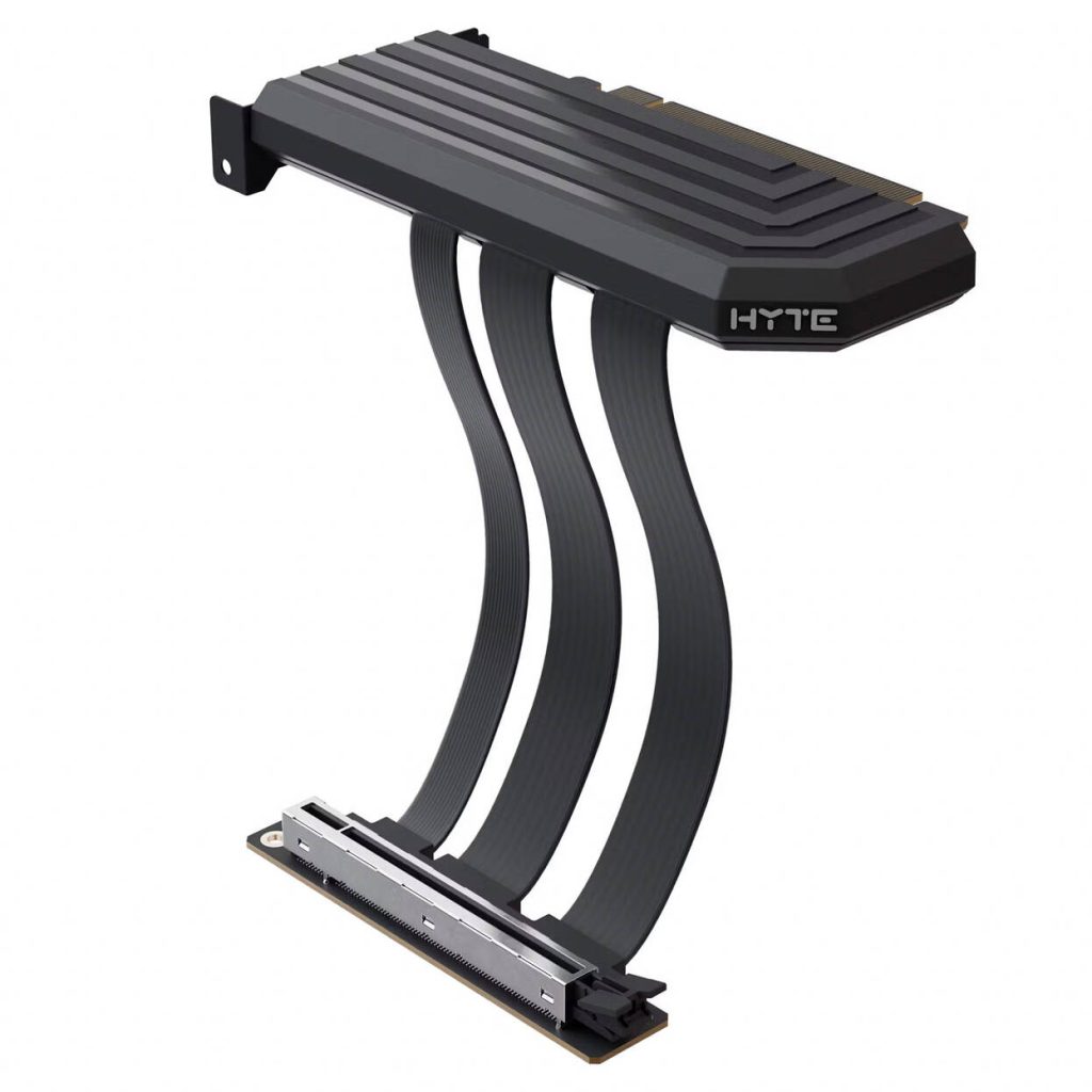 HYTE PCIE 5.0 Hyper Riser Cable - Pitch Black : image 1