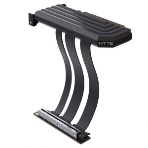 HYTE PCIE 5.0 Hyper Riser Cable - Pitch Black : image 1