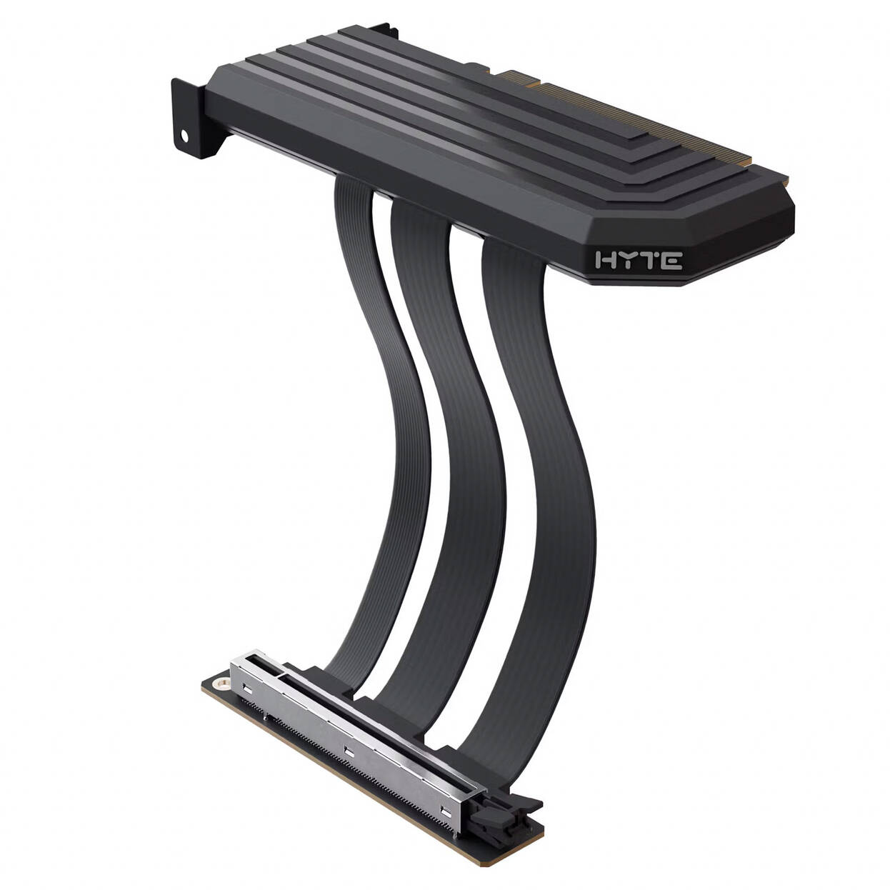 HYTE PCIE 5.0 Hyper Riser Cable - Pitch Black : image 1
