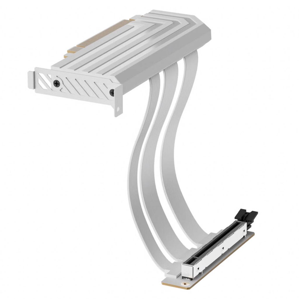 HYTE PCIe 5.0 Hyper Riser Cable - Snow White