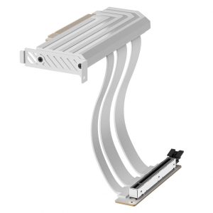 HYTE PCIe 5.0 Hyper Riser Cable - Snow White