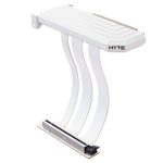 HYTE PCIe 5.0 Hyper Riser Cable - Snow White