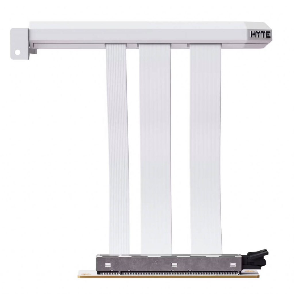 HYTE PCIe 5.0 Hyper Riser Cable - Snow White
