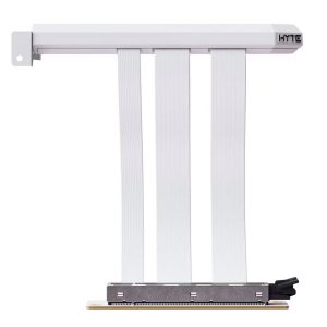 HYTE PCIe 5.0 Hyper Riser Cable - Snow White