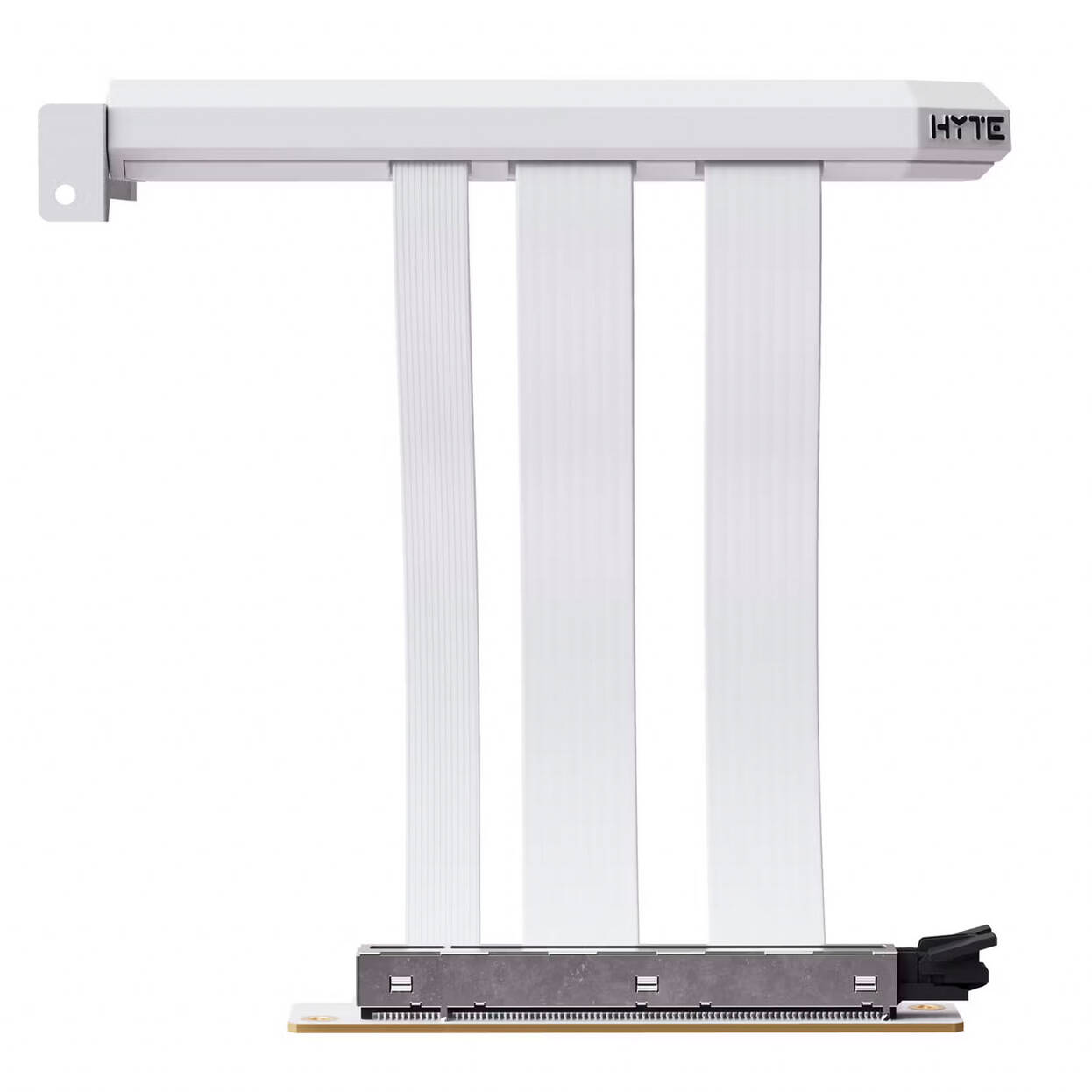 HYTE PCIe 5.0 Hyper Riser Cable - Snow White