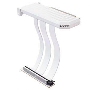 HYTE PCIe 5.0 Hyper Riser Cable - Snow White