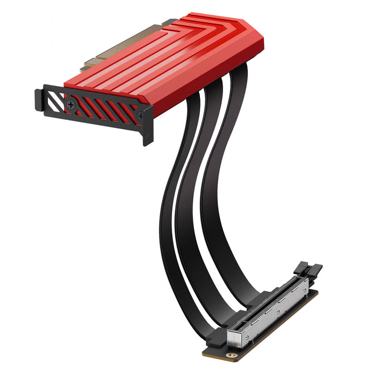 HYTE PCIE 5.0 Hyper Riser Cable - Black Cherry - Watercooling UK