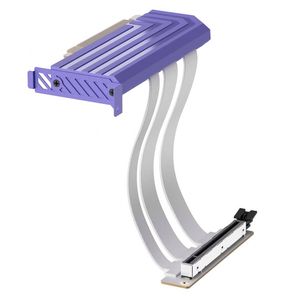HYTE PCIe 5.0 Hyper Riser Cable - Taro Milk : image 2