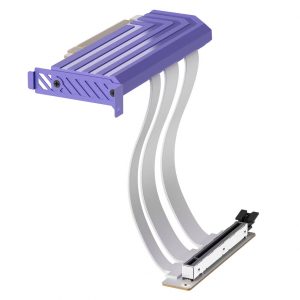 HYTE PCIe 5.0 Hyper Riser Cable - Taro Milk : image 2