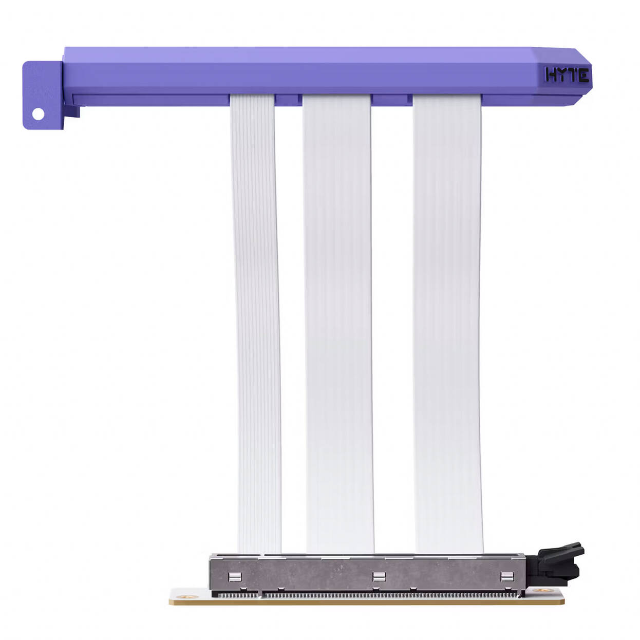 HYTE PCIe 5.0 Hyper Riser Cable - Taro Milk : image 3