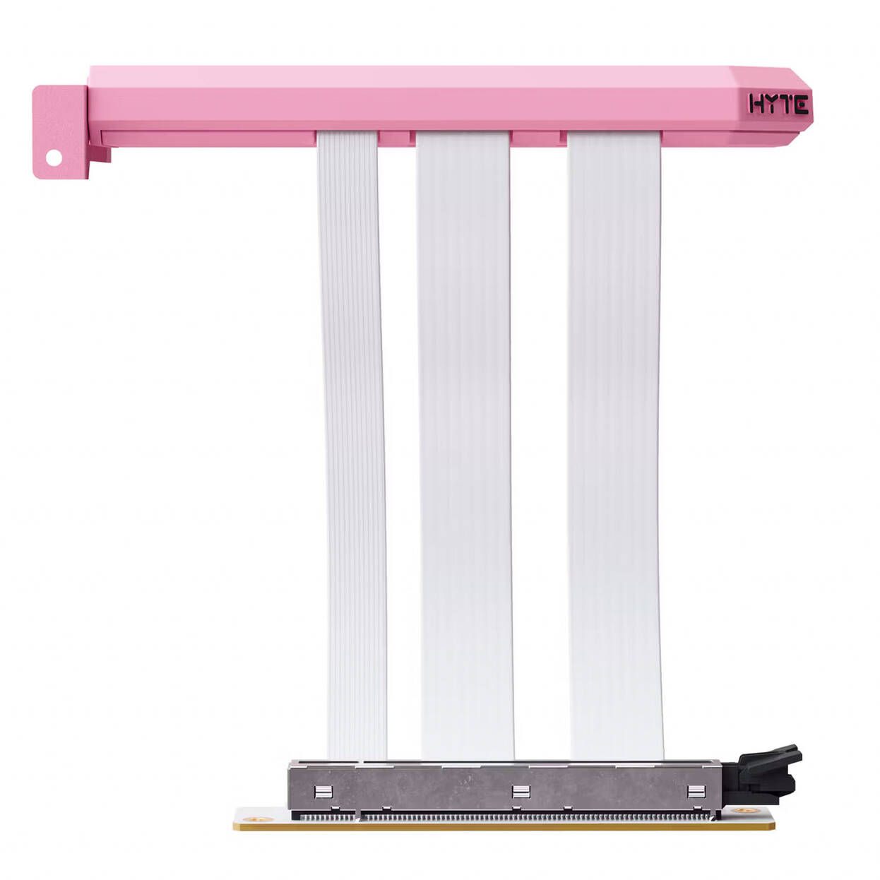 HYTE PCIE 5.0 Hyper Riser Cable - Strawberry Milk