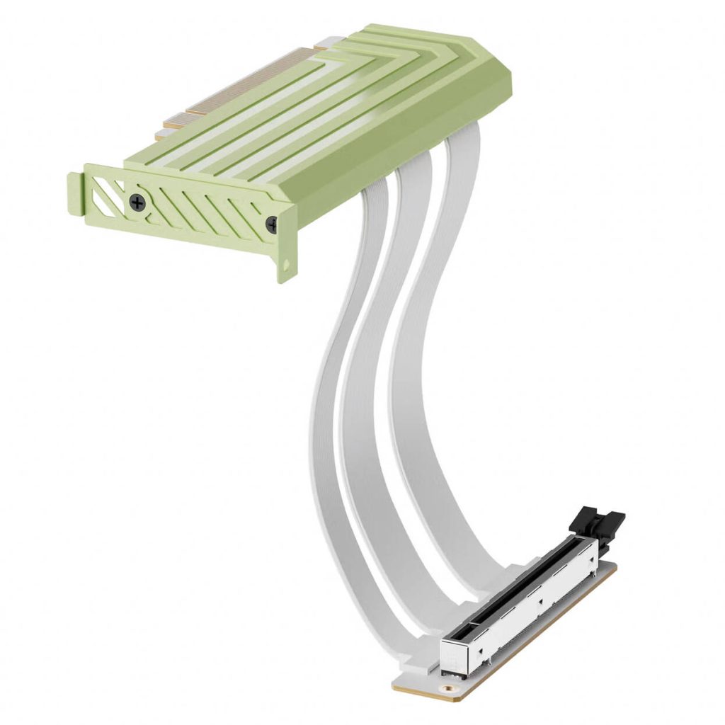 HYTE PCIE 5.0 Hyper Riser Cable - Matcha Milk