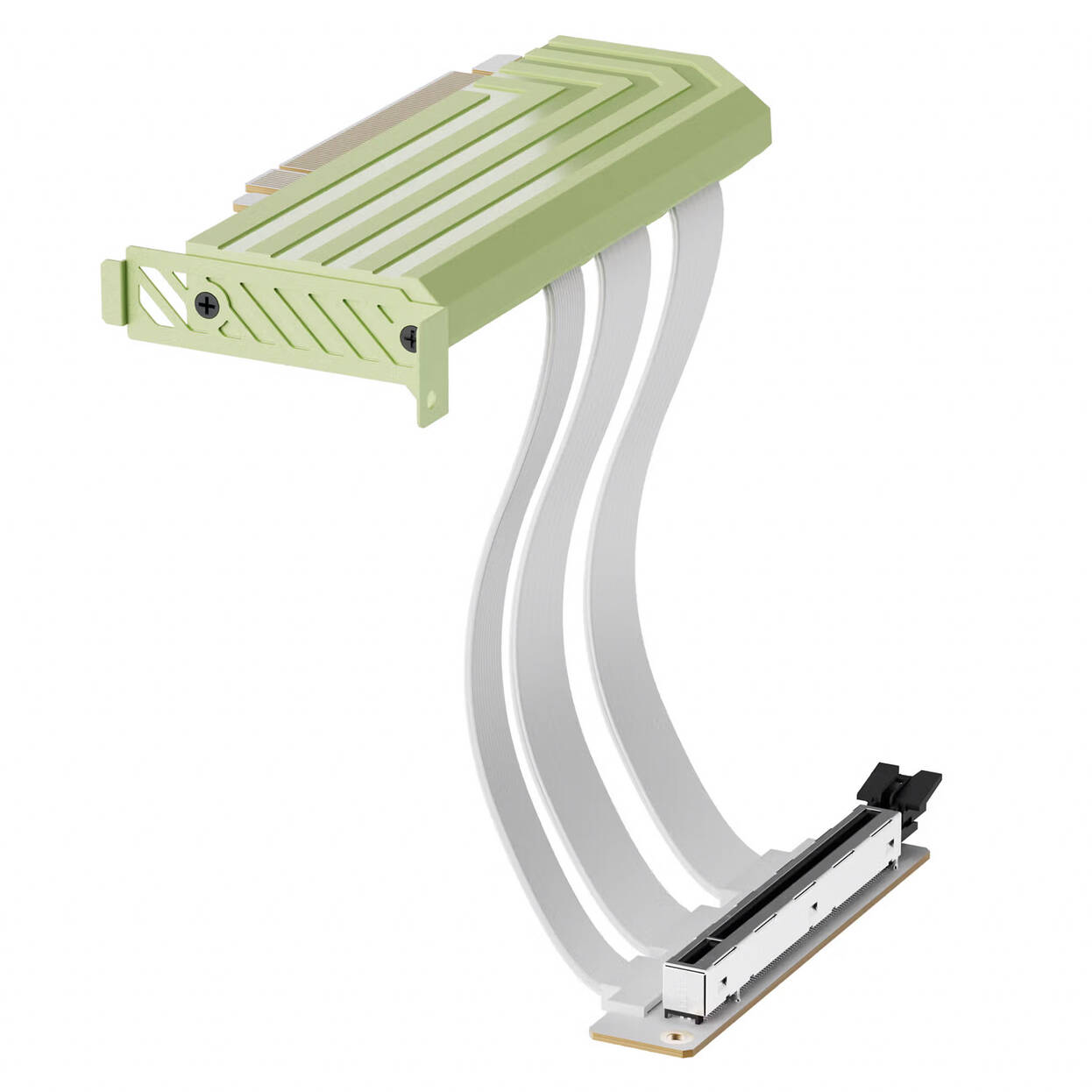 HYTE PCIE 5.0 Hyper Riser Cable - Matcha Milk