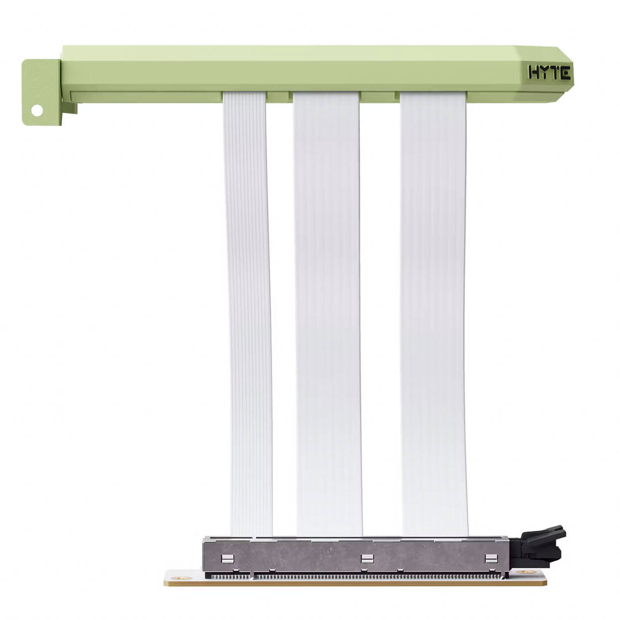 HYTE PCIE 5.0 Hyper Riser Cable - Matcha Milk