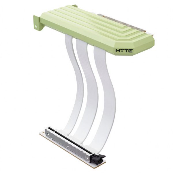 HYTE PCIE 5.0 Hyper Riser Cable – Matcha Milk