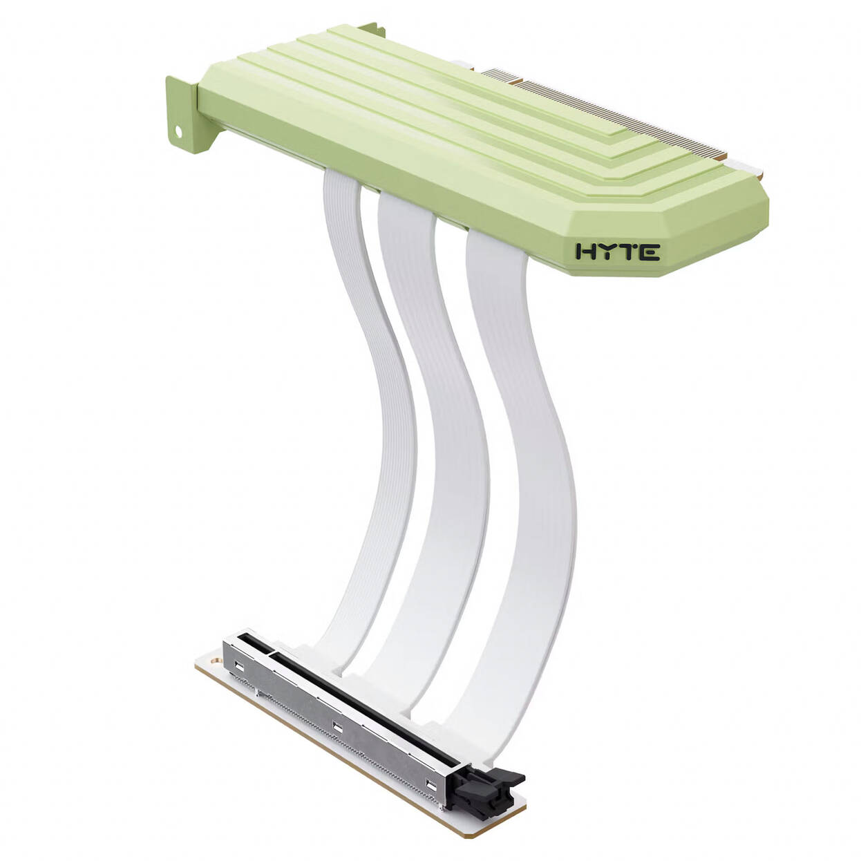 HYTE PCIE 5.0 Hyper Riser Cable - Matcha Milk