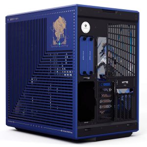 HYTE Y70 Suisei Edition PC Case, Mid Tower, E-ATX, Tempered Glass - Blue