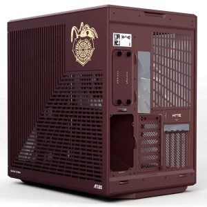 HYTE Y70 Metaphor: ReFantazio PC Case, Mid-Tower, E-ATX, Tempered Glass - Bordeaux Red : image 6