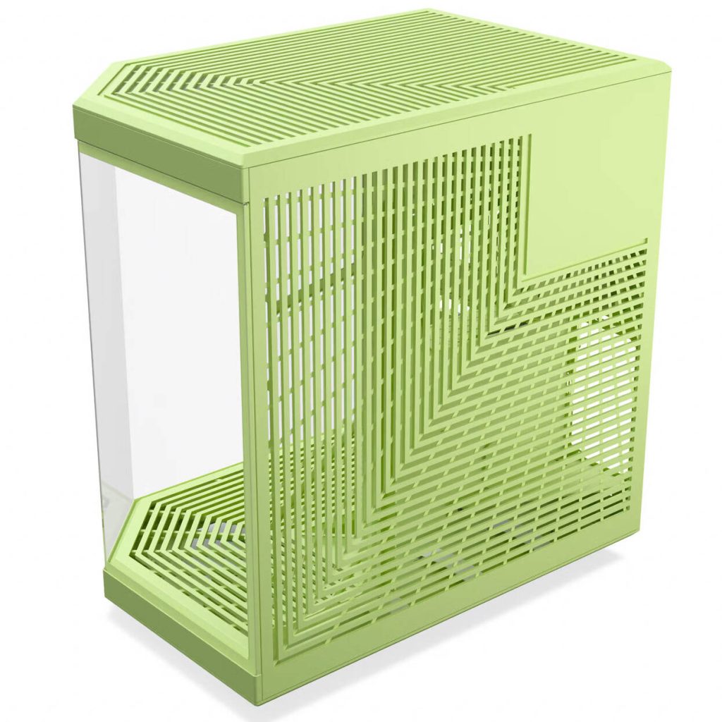 HYTE Y70 PC Case, Mid Tower, E-ATX, Tempered Glass - matcha milk