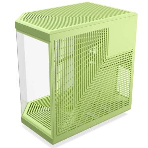 HYTE Y70 PC Case, Mid Tower, E-ATX, Tempered Glass - matcha milk