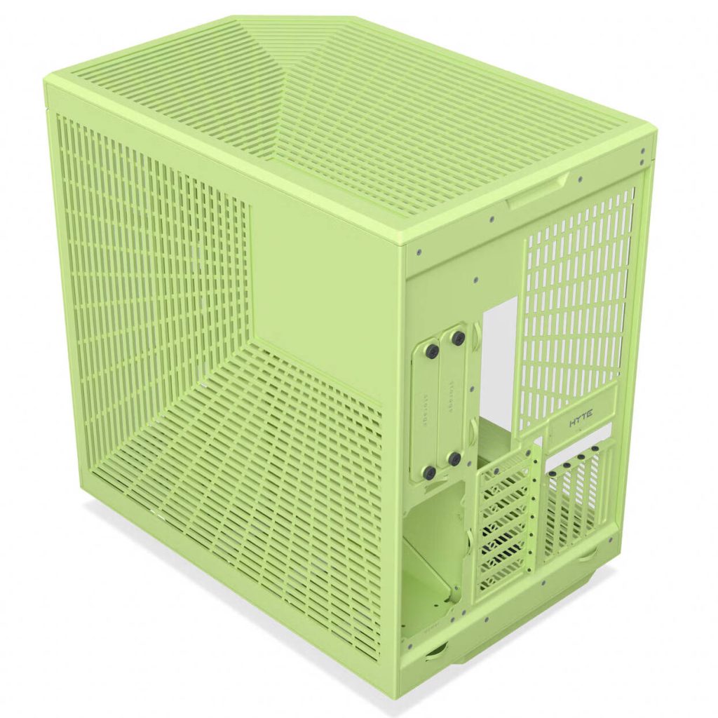 HYTE Y70 PC Case, Mid Tower, E-ATX, Tempered Glass - matcha milk