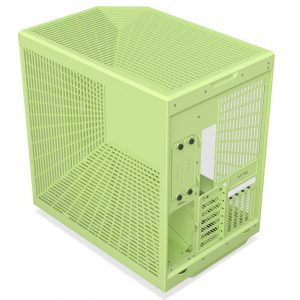 HYTE Y70 PC Case, Mid Tower, E-ATX, Tempered Glass - matcha milk