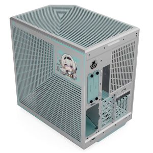 HYTE Y70 Firefly Japan Edition PC Case, Mid-Tower, E-ATX Tempered Glass - Silver