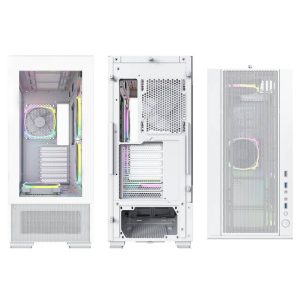 Montech SKY TWO, Mid Tower - White