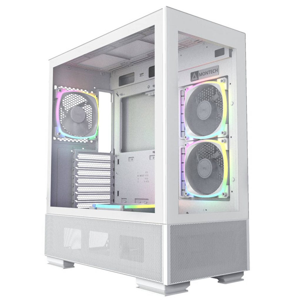 Montech SKY TWO, Mid Tower - White