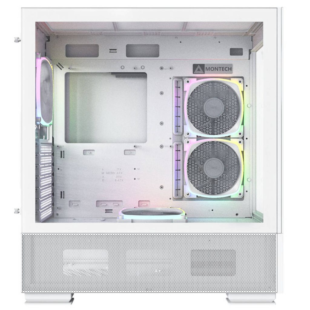 Montech SKY TWO, Mid Tower - White