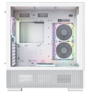 Montech SKY TWO, Mid Tower - White